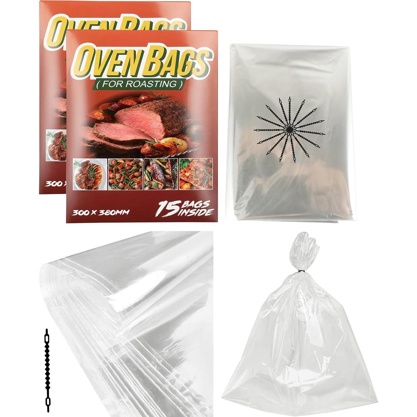 Bolsas de Cocción y Asado THEAKO 30 x 38 cm - 30 Unidades