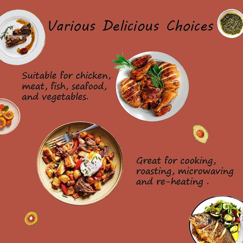 Bolsas de Cocción y Asado THEAKO 30 x 38 cm - 30 Unidades