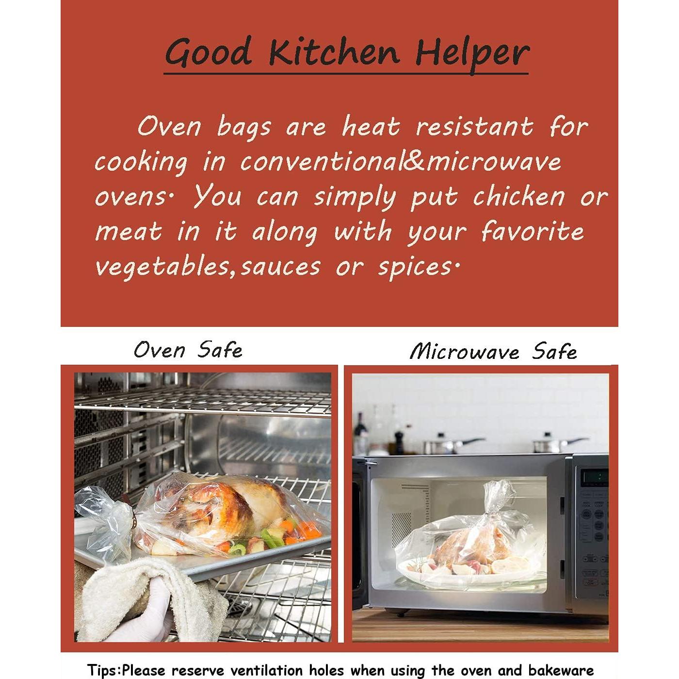 Bolsas de Cocción y Asado THEAKO 30 x 38 cm - 30 Unidades