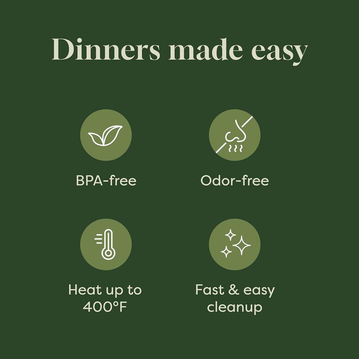 Bolsas para horno Oasier 25 unidades 40.64x44.45 cm