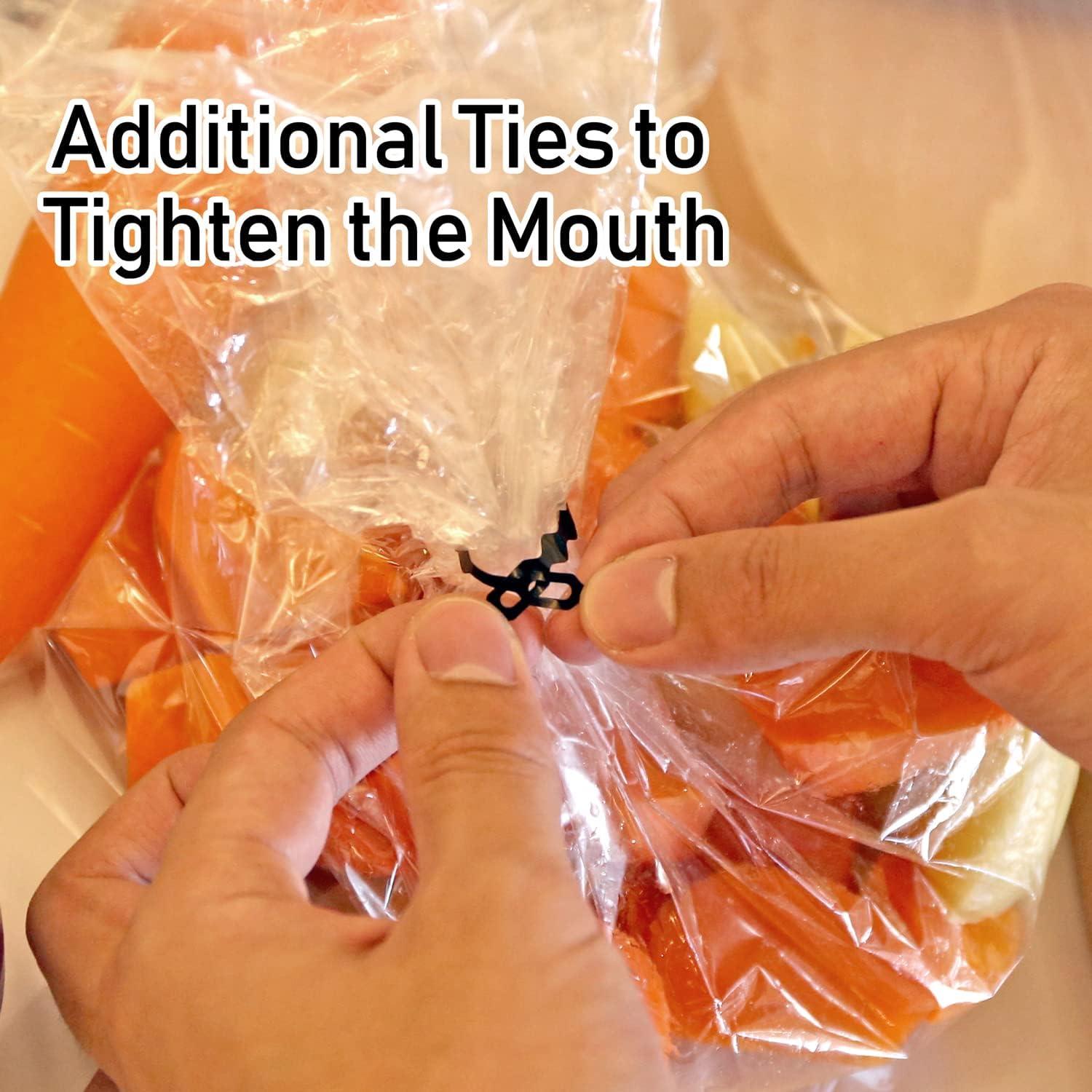 Bolsas de Cocina para Horno WRAPOK 35x43 cm - 10 Unidades