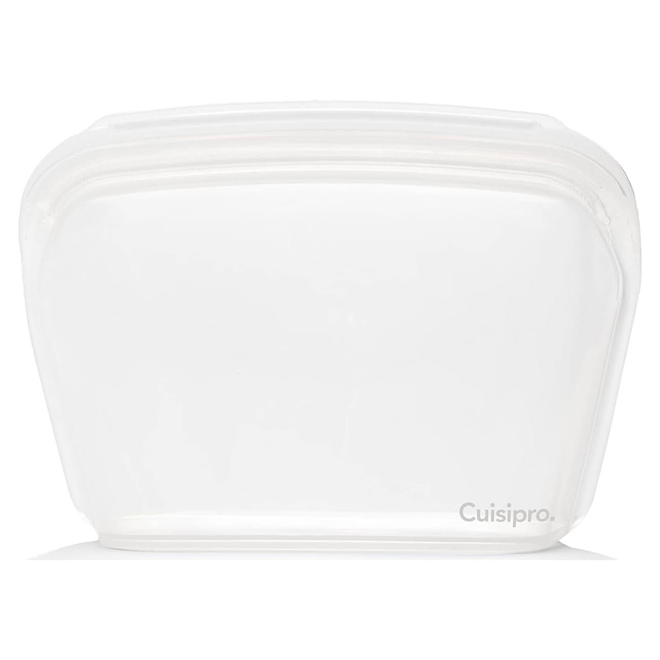 Bolsa de Silicona Reutilizable Cuisipro 1.24L Transparente