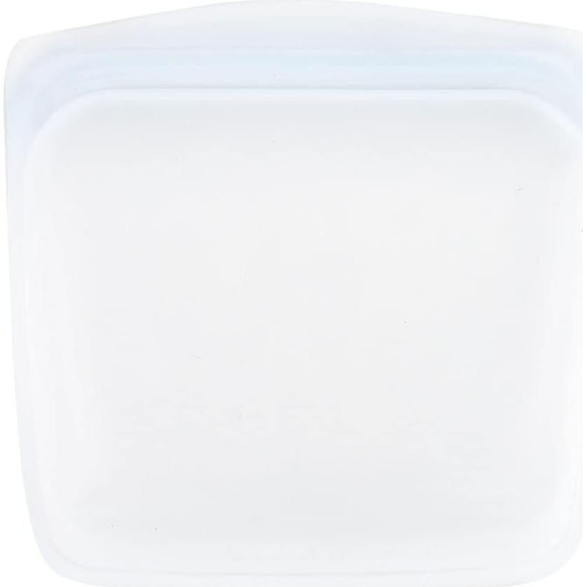Stasher Bolsa de Silicona Mediana 828 ml Set de 2 Transparente