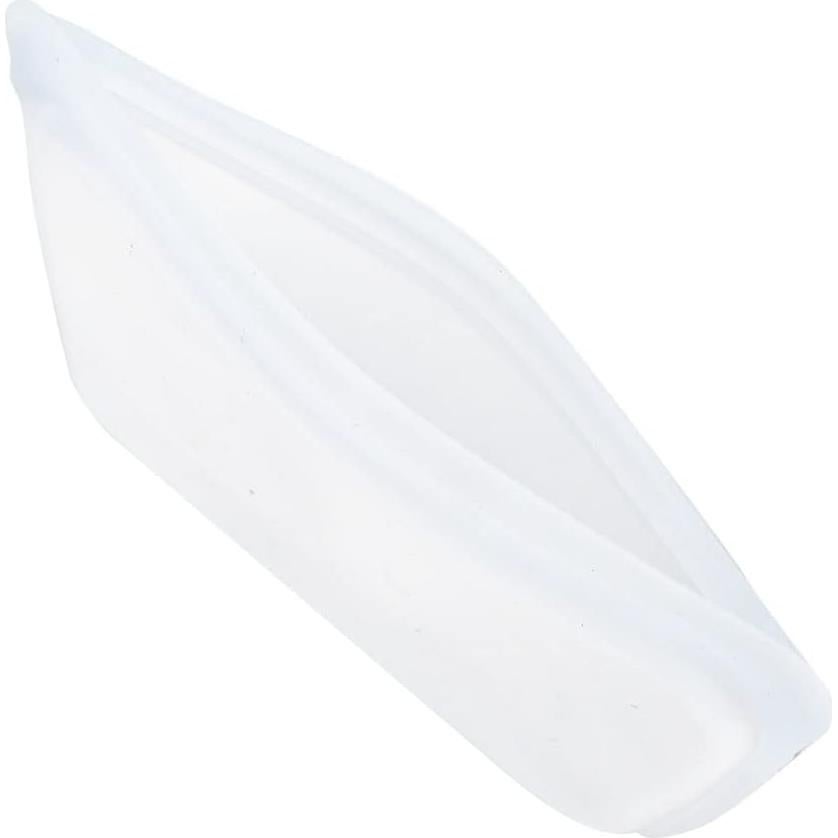 Stasher Bolsa de Silicona Mediana 828 ml Set de 2 Transparente