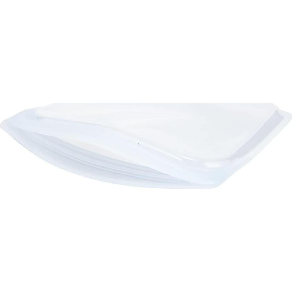 Stasher Bolsa de Silicona Mediana 828 ml Set de 2 Transparente