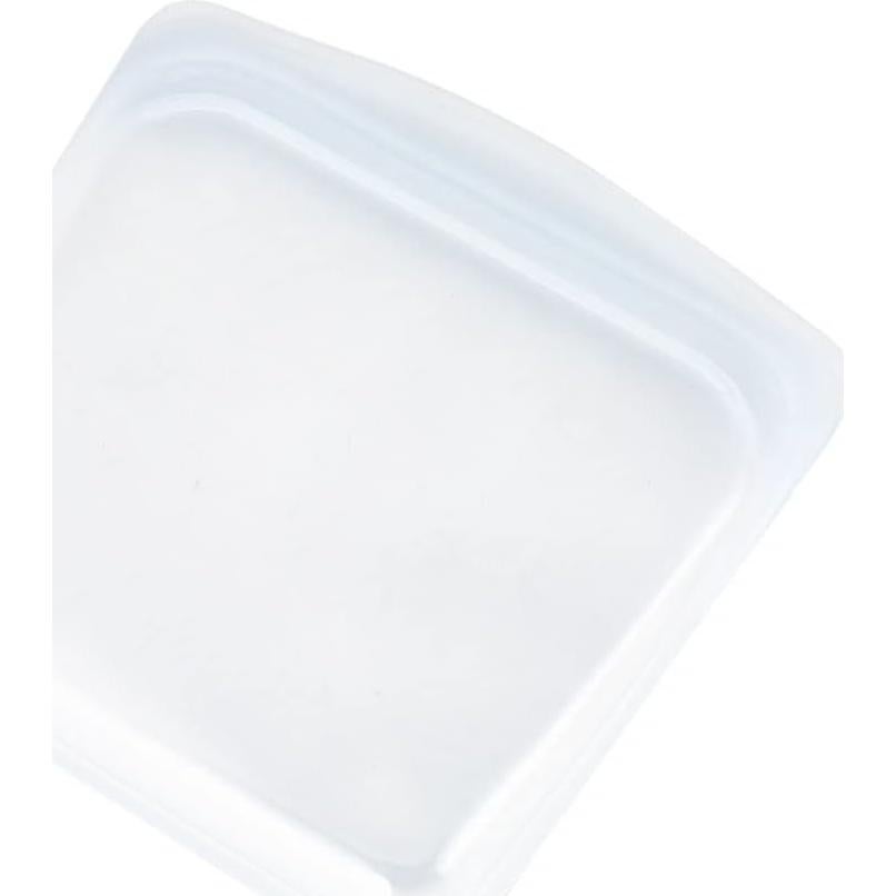 Stasher Bolsa de Silicona Mediana 828 ml Set de 2 Transparente