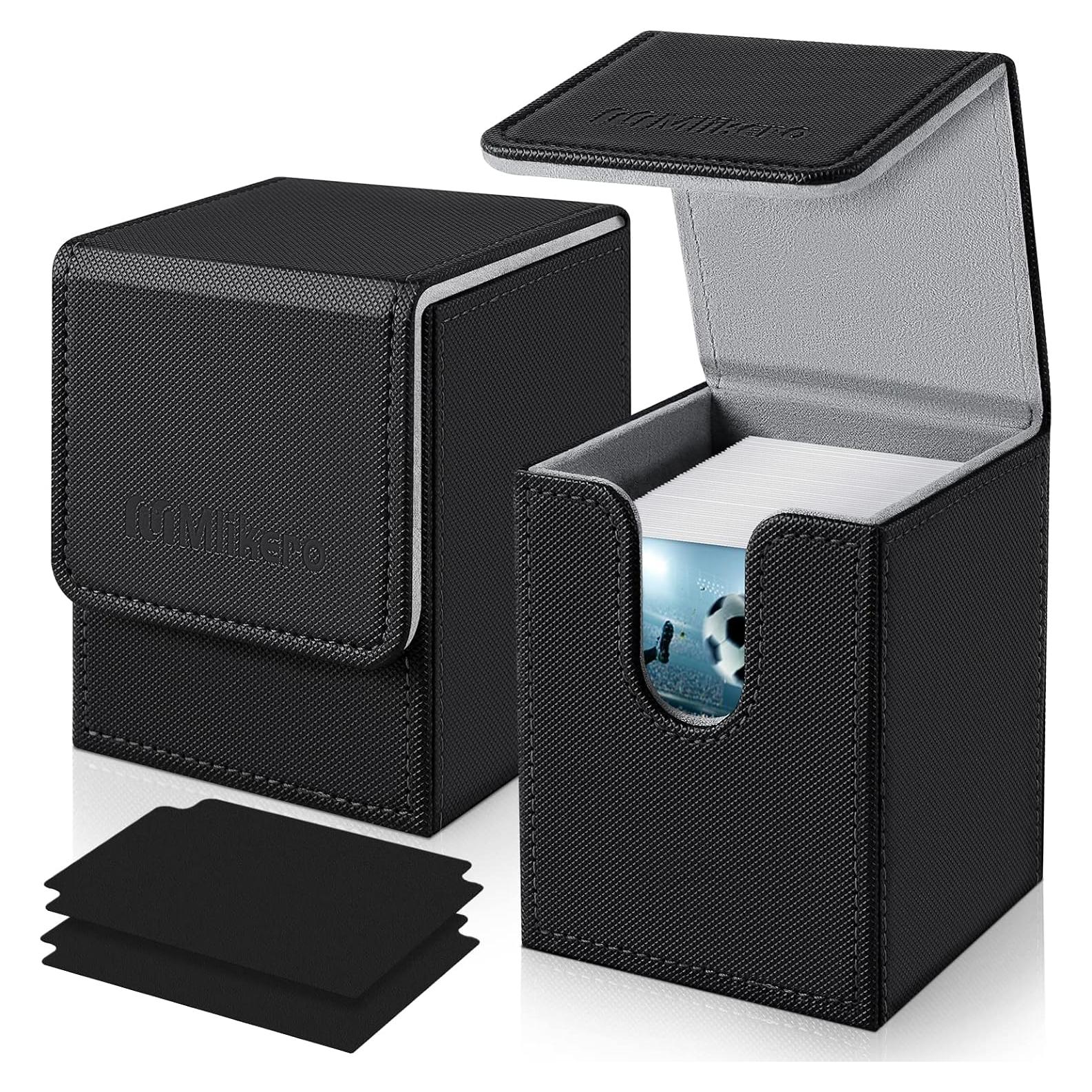 Caja de Barajas Mlikero 2 Piezas para 200 Cartas MTG