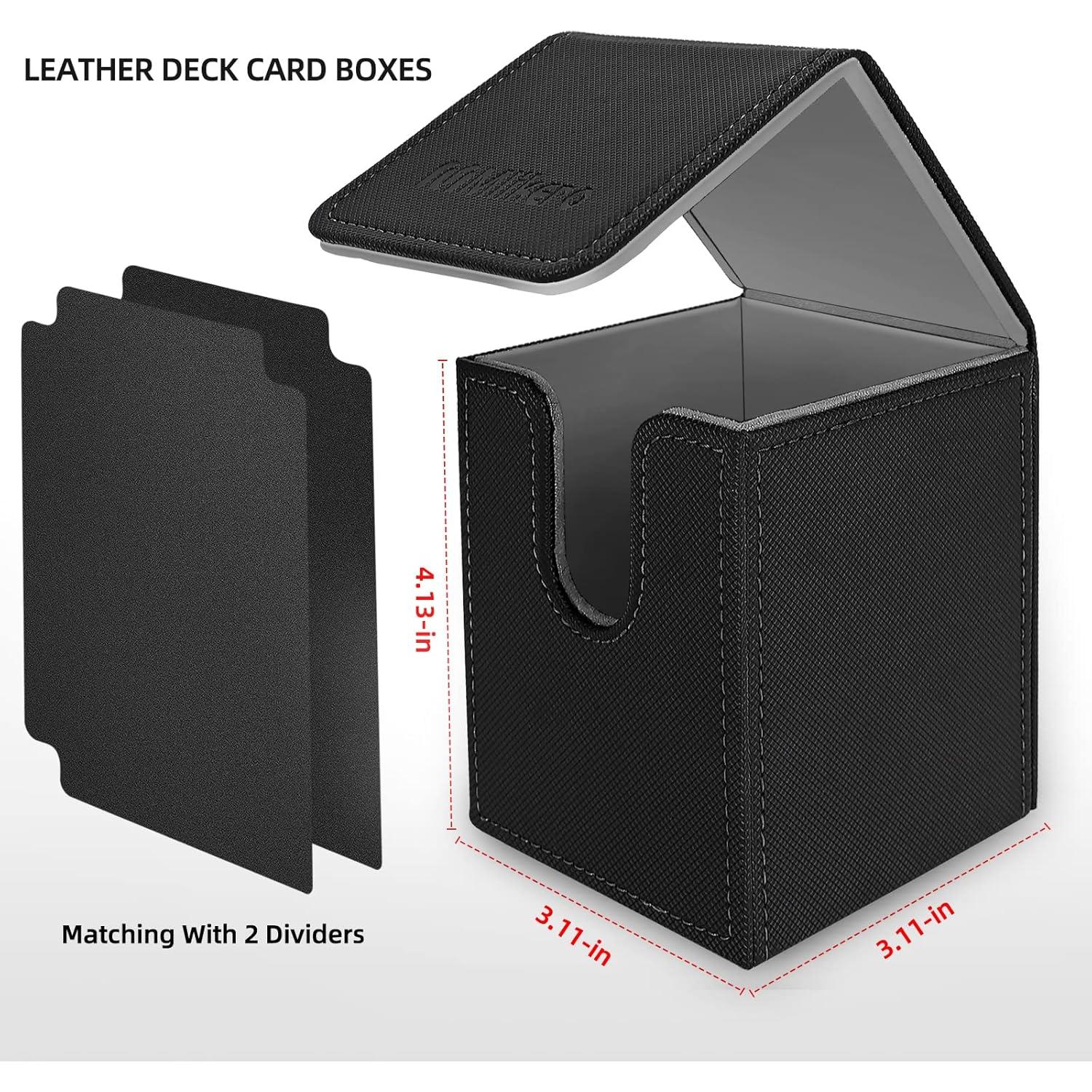 Caja de Barajas Mlikero 2 Piezas para 200 Cartas MTG