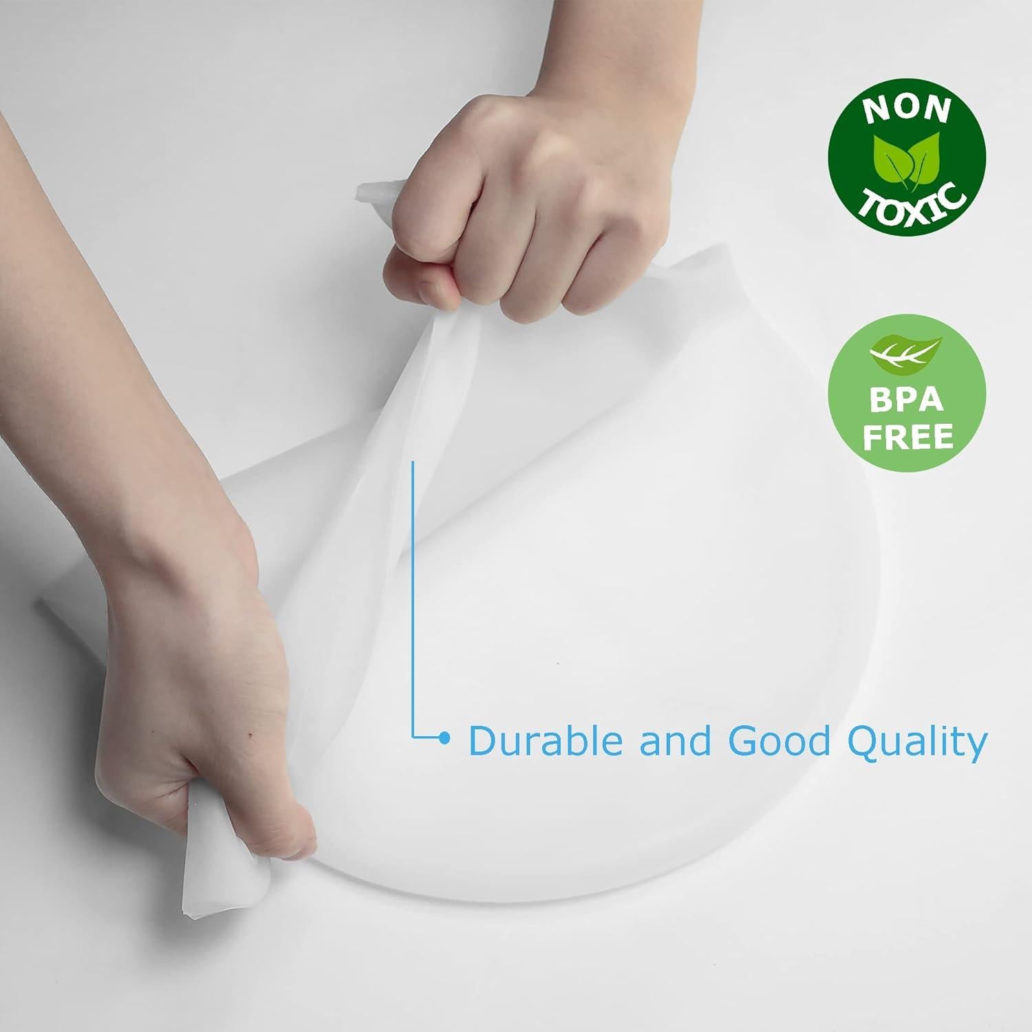 Bolsa de Amasar de Silicona XoYoZo 3000ml para Pan y Pastelería