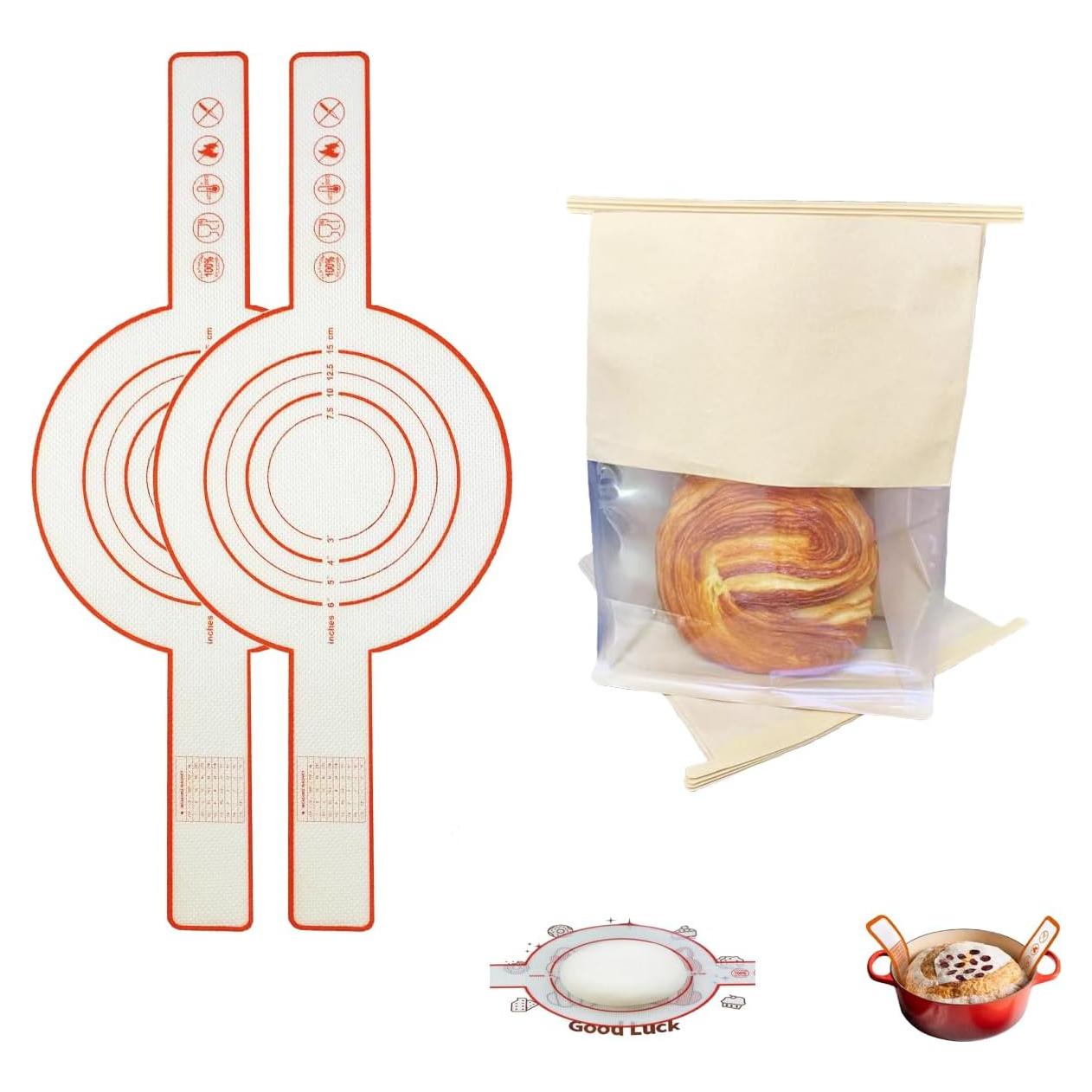 Sling de Silicona para Pan KAIBERYL 52.6x21.6 cm 2 Piezas