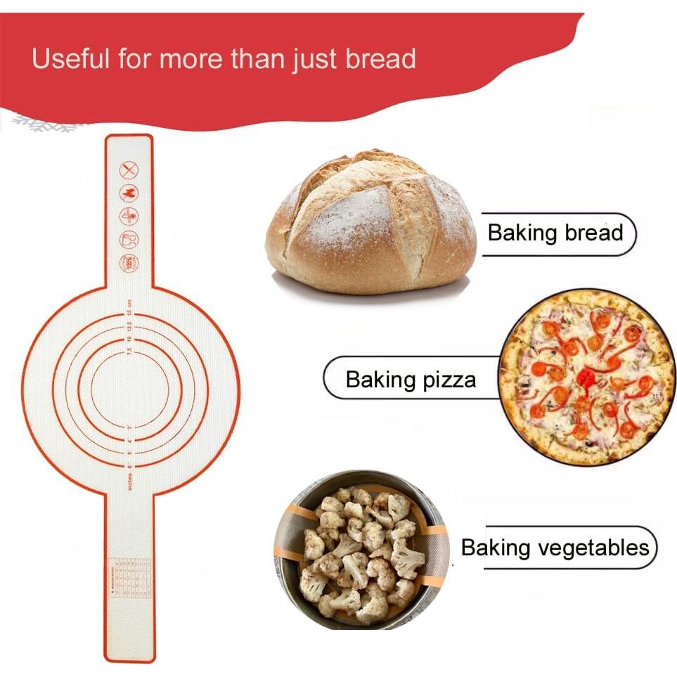 Sling de Silicona para Pan KAIBERYL 52.6x21.6 cm 2 Piezas