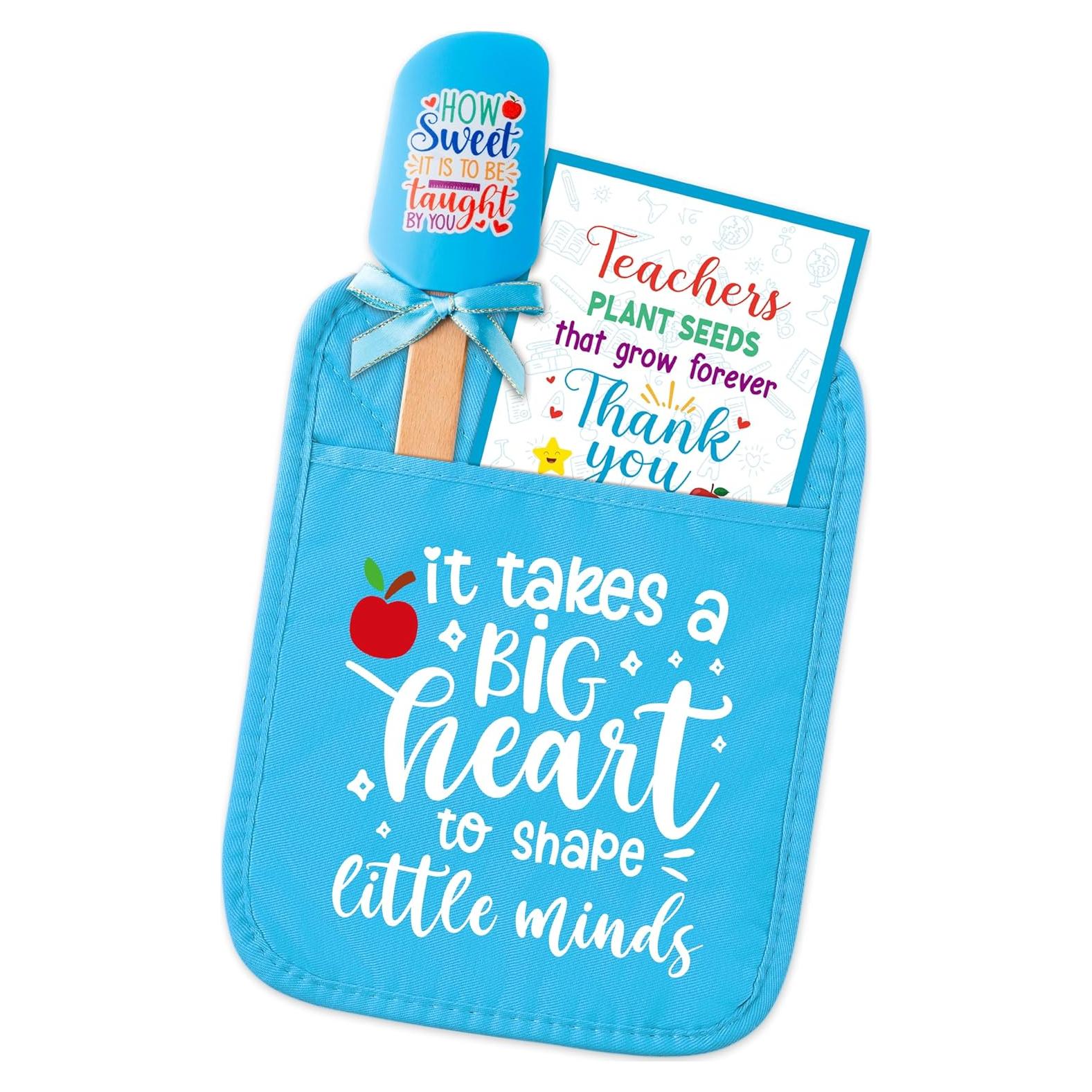 Set de Regalo para Maestros R HORSE - Manopla y Espátula Azul