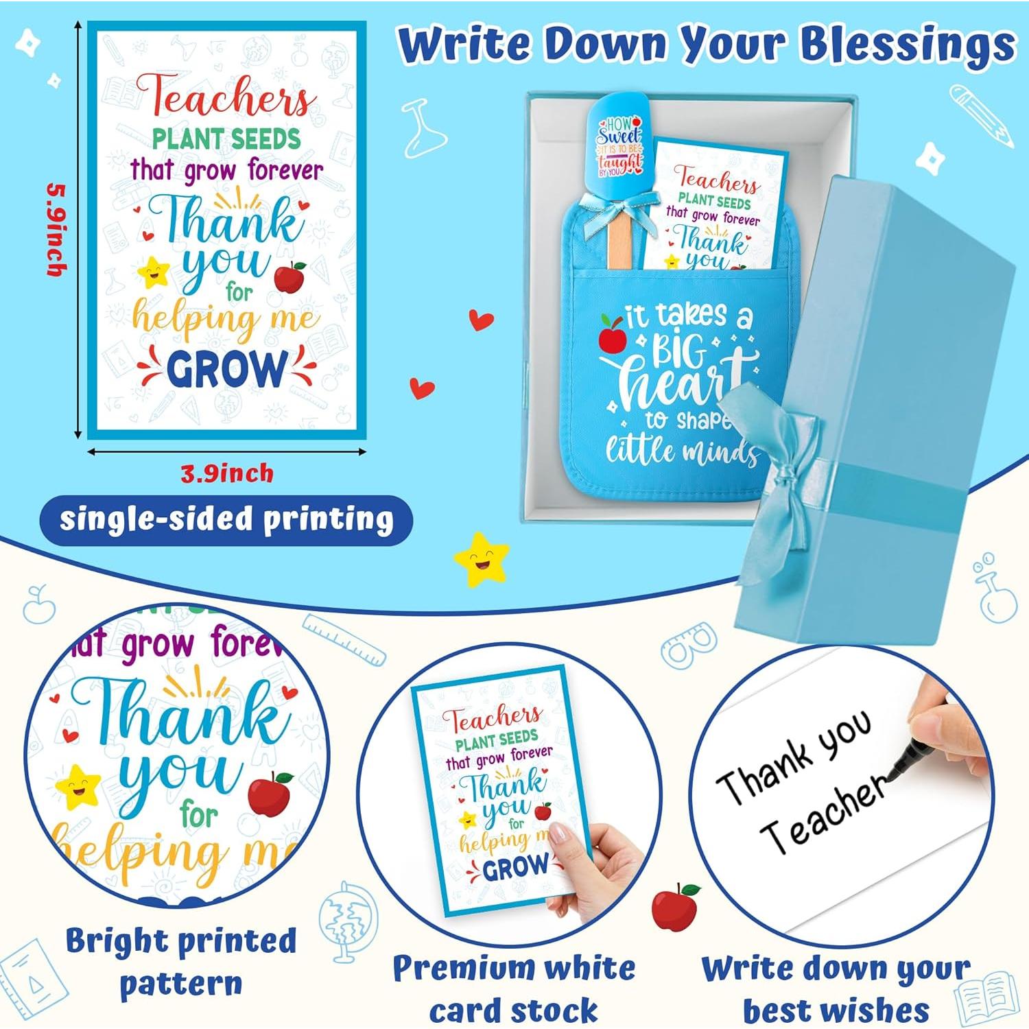 Set de Regalo para Maestros R HORSE - Manopla y Espátula Azul