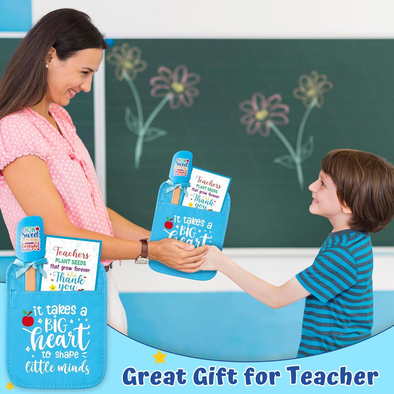 Set de Regalo para Maestros R HORSE - Manopla y Espátula Azul