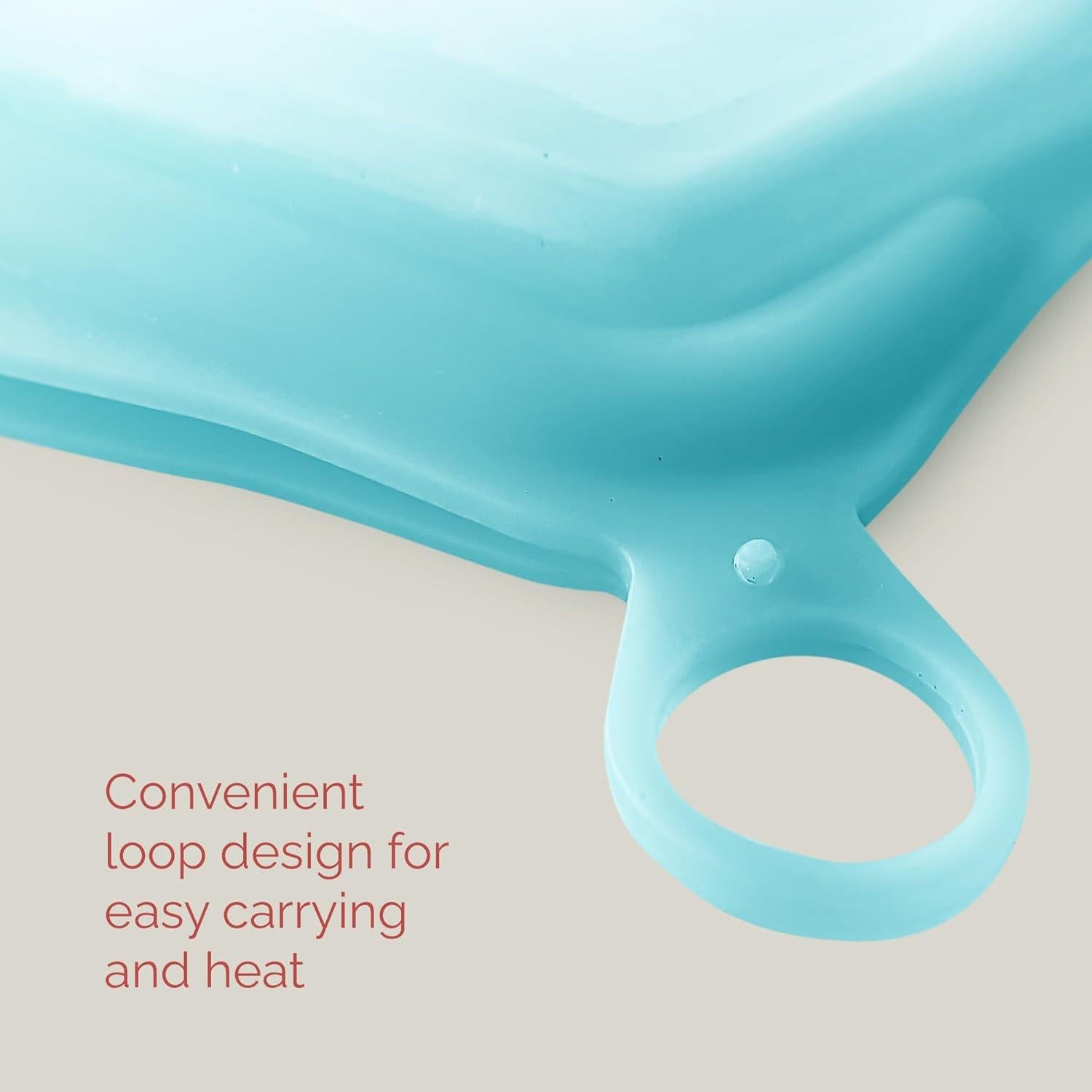 Bolsas de Silicona Reutilizables Reli. 3 Piezas Multi-Tamaño Aqua