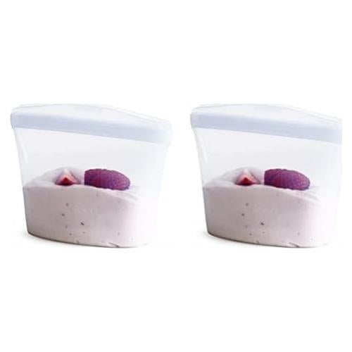Bolsa de Almacenamiento de Silicona Stasher 1 Taza - Paquete de 2