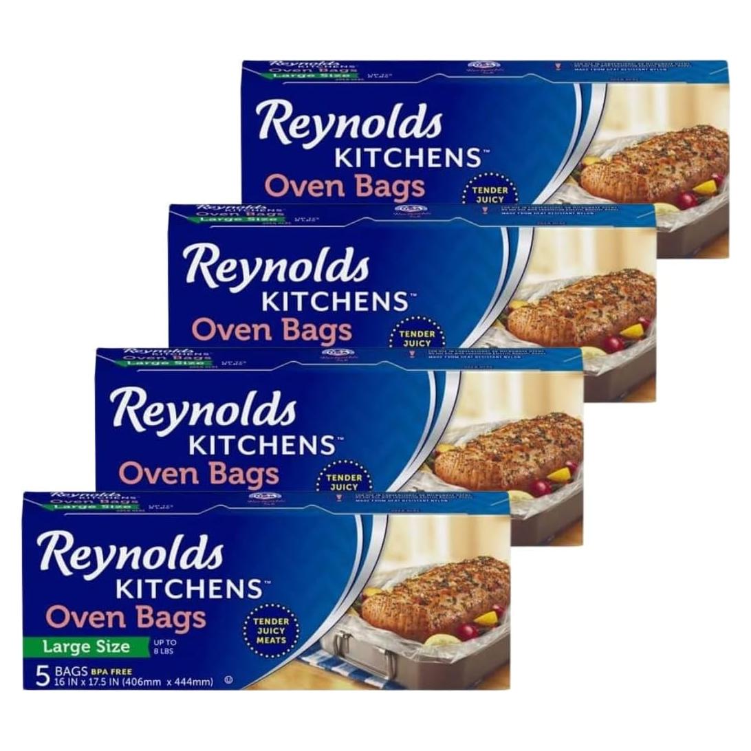 Bolsas de Horno Reynolds Grande 40.6x44.5cm 5 Cuentos