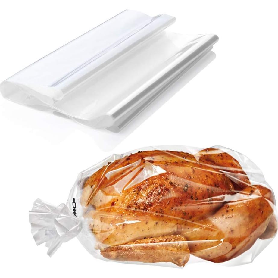 Bolsas para Horno ECOOPTS Tamaño Grande 10 Unidades 55x60 cm