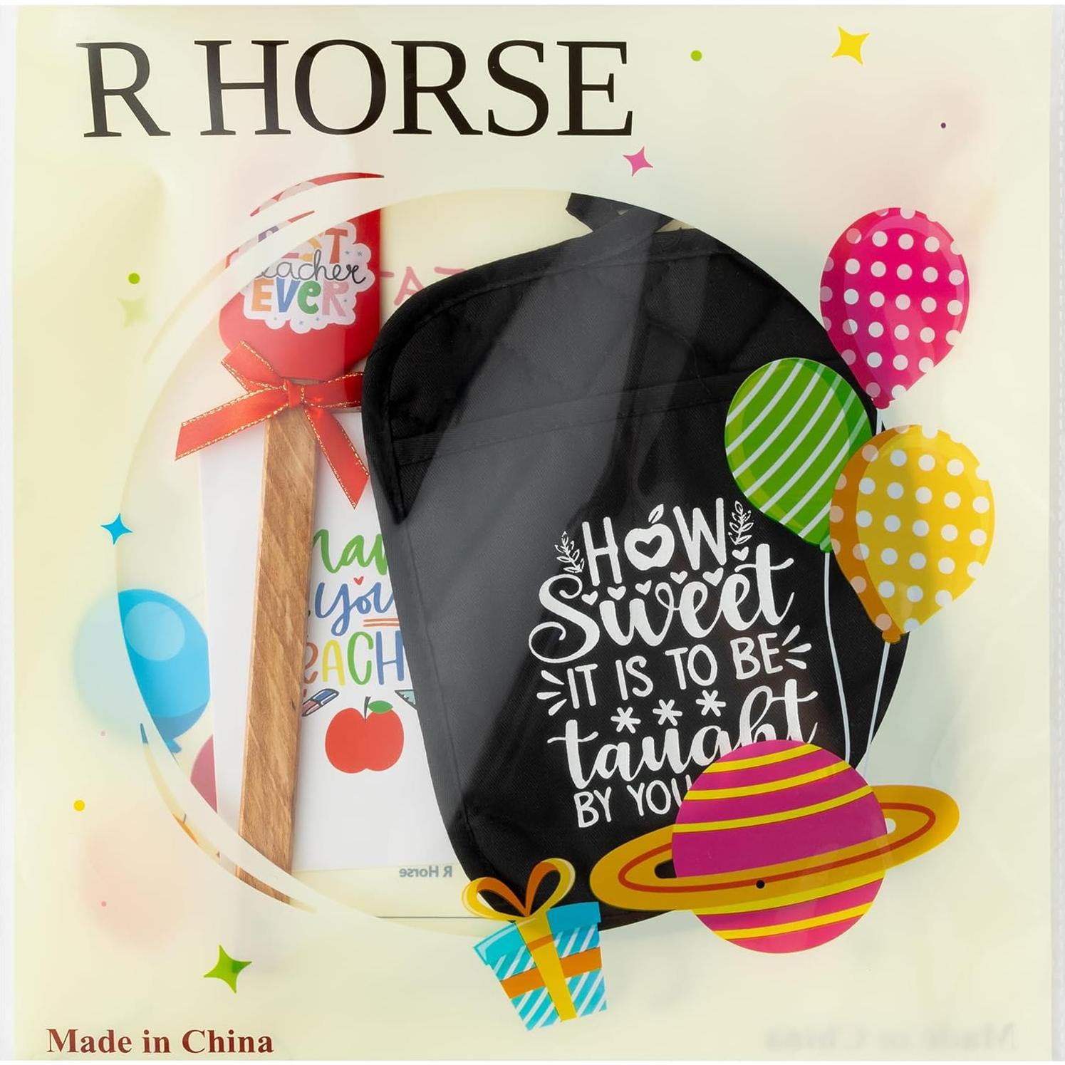 Juego de Regalo R HORSE para Maestros - Agarrador y Espátula