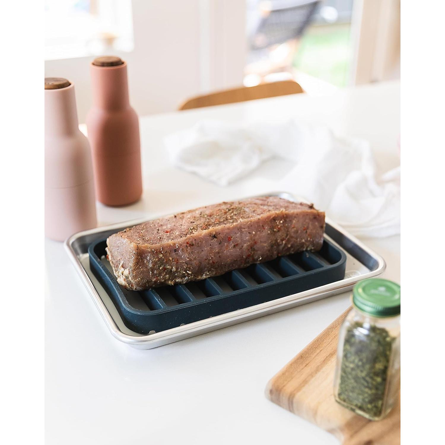 Estantes de Asar de Silicona La Cocina de Silicona 2 Piezas