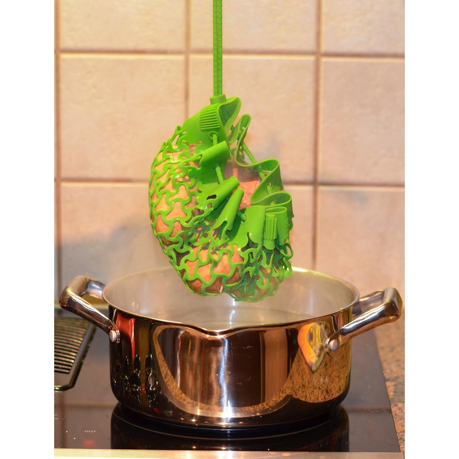 Bolsa de Hervido de Silicona Southern Homewares 30.5 cm Verde