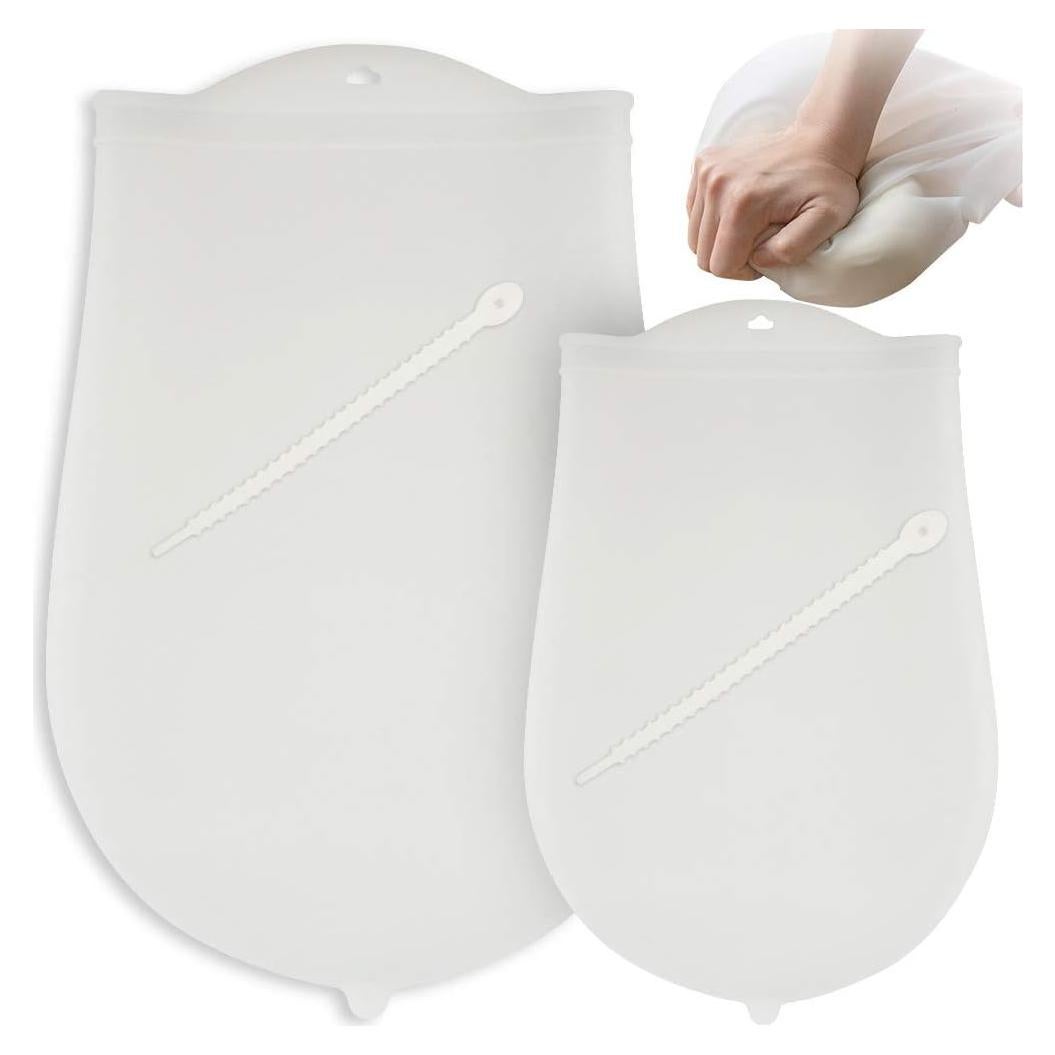 Bolsa de Amasar de Silicona TCOTBE 177g para Pan y Pastelería