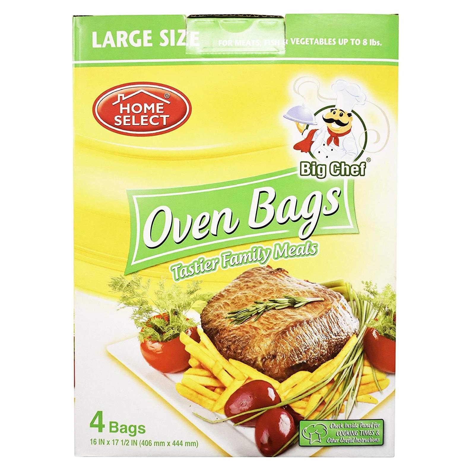 Bolsas para Horno Home Select 40.6x44.5 cm 4 Unidades