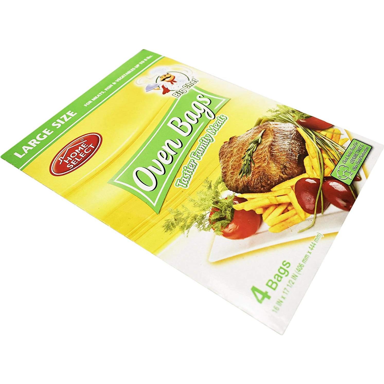 Bolsas para Horno Home Select 40.6x44.5 cm 4 Unidades