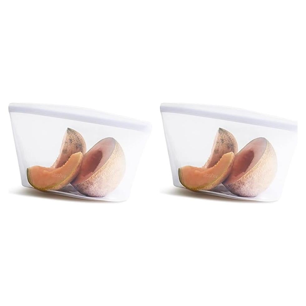 Bolsa de Almacenamiento de Silicona Stasher 8 Tazas - 2 Piezas
