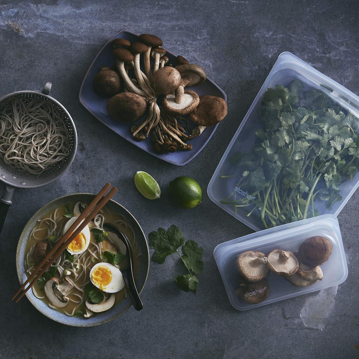 Bolsa de Silicona Reutilizable Stasher Stsb03 1.81 kg Transparente