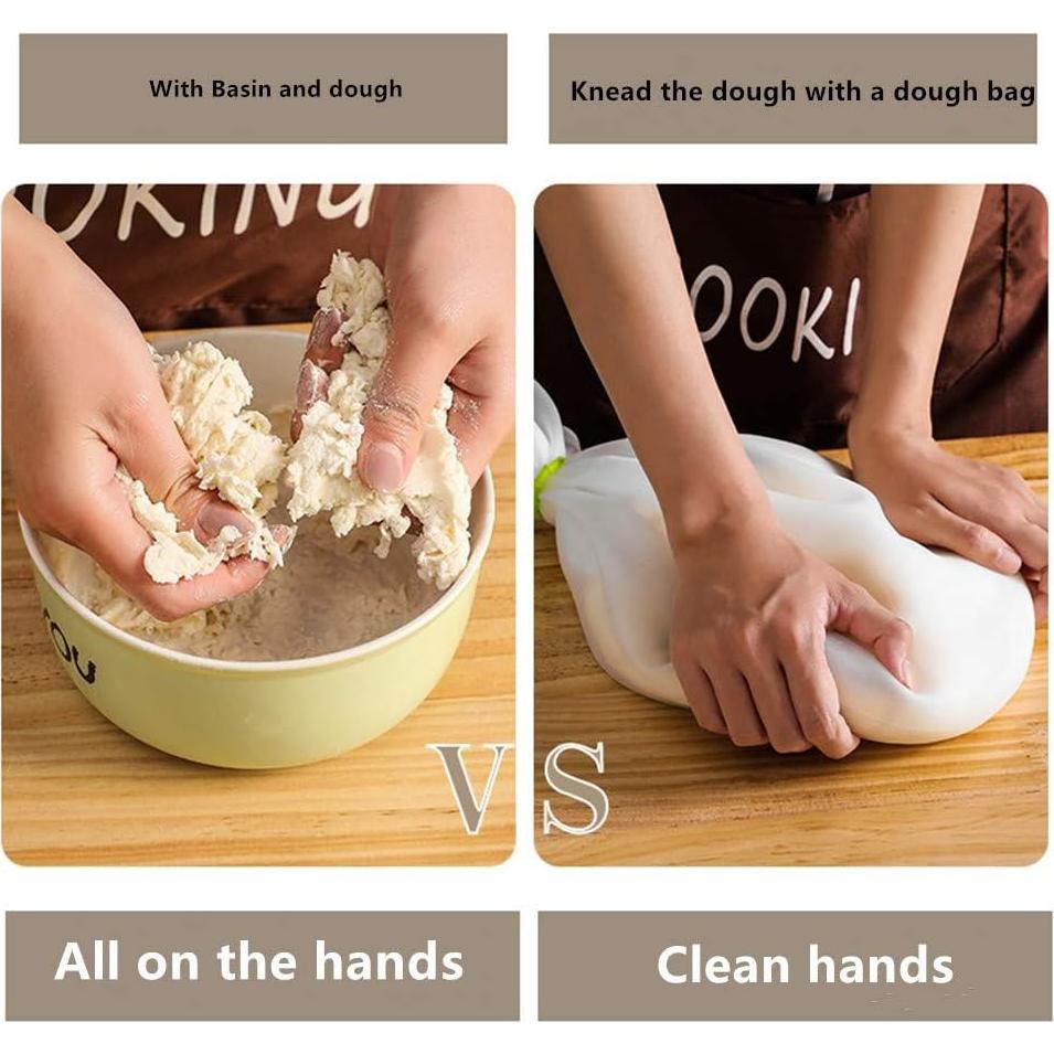 Bolsa de Amasar de Silicona Grande XIYUAN 40.64x26.92 cm