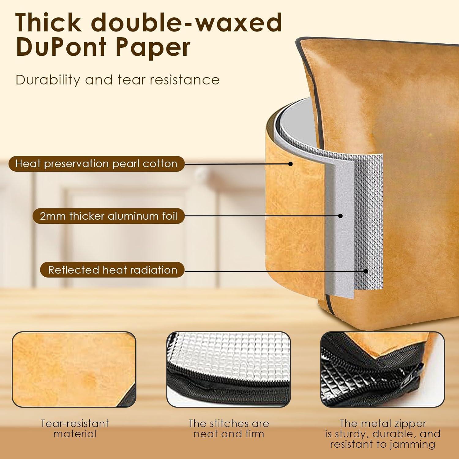 Manta BBQ ReignSword 54cm con 2 Guantes Silicona Aislante