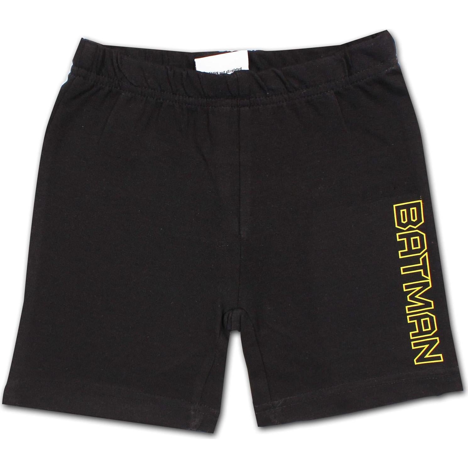 Conjunto Batman Warner Bros Camiseta y Pantalones Cortos 3T