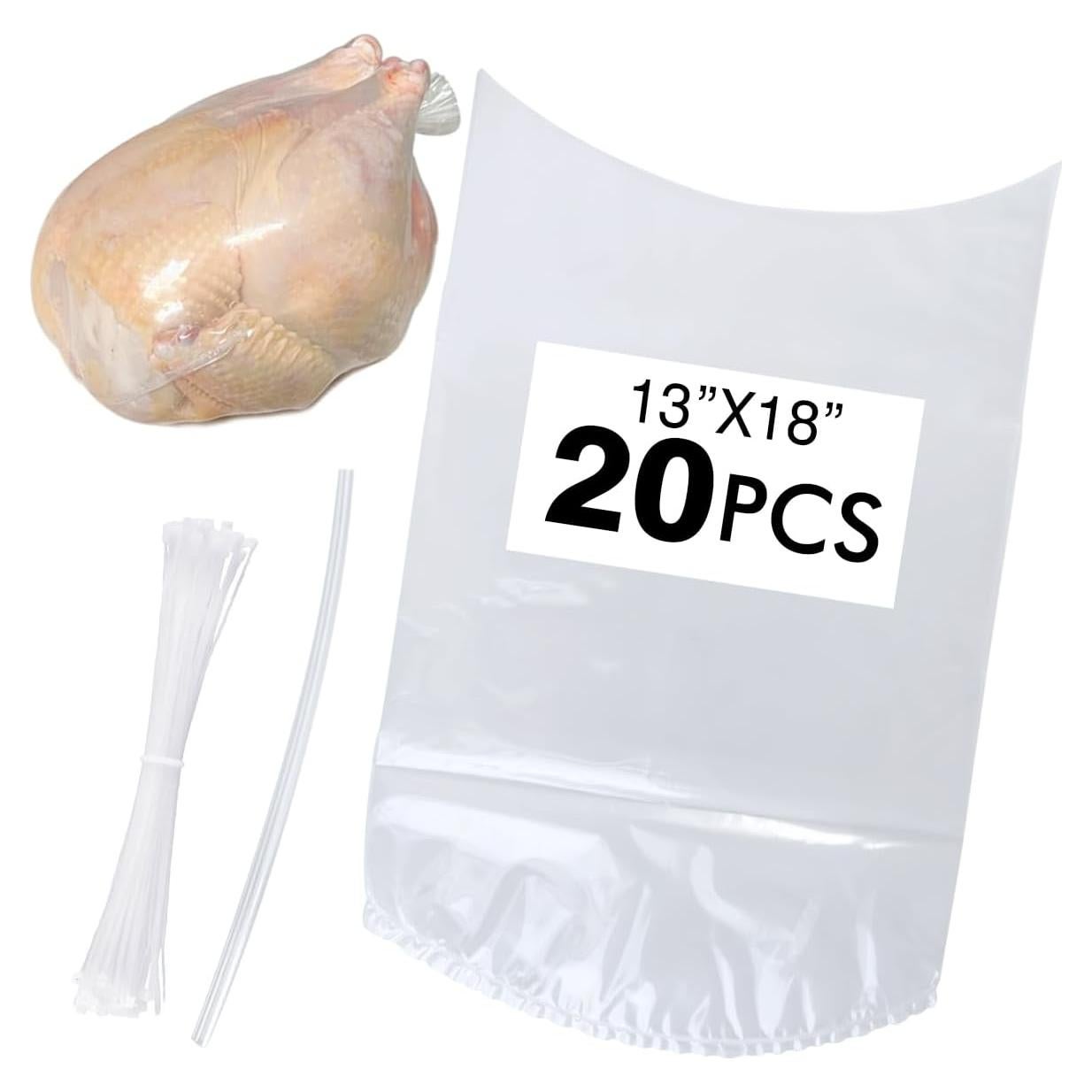 Bolsas de Reducción Térmica Anmboor 20 Pcs 33x46 cm para Aves