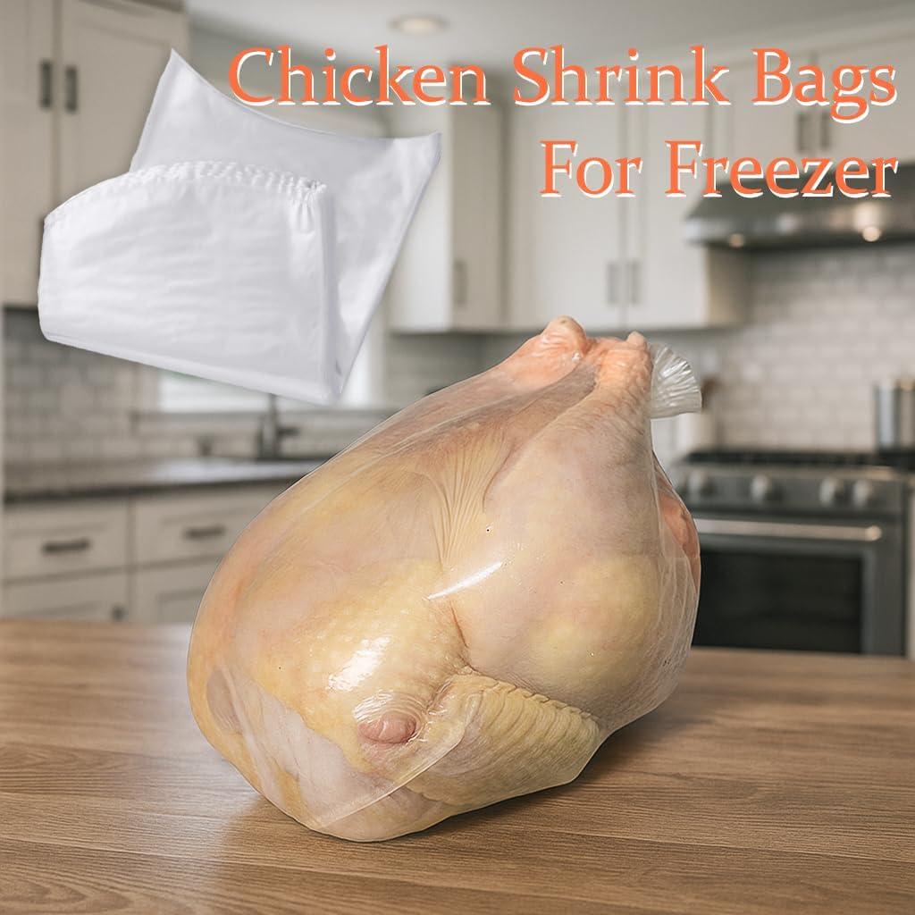 Bolsas de Reducción Térmica Anmboor 20 Pcs 33x46 cm para Aves