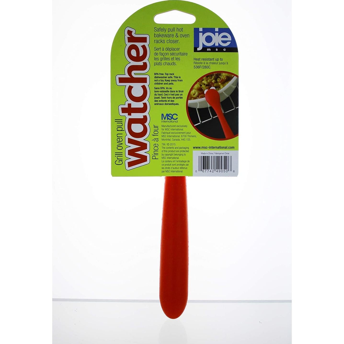 Rejilla para horno Joie con tirador, resistente al calor 280C