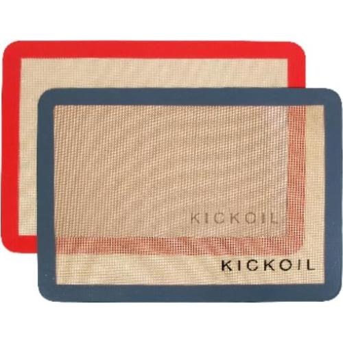 Alfombrillas de Silicona KICKOIL 2 Pzas 42x30 cm Antiadherentes