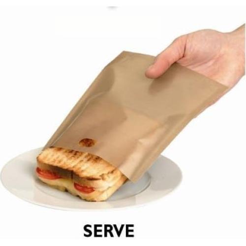 Toastabags 2 Unidades - Bolsas para Tostadora Reutilizables