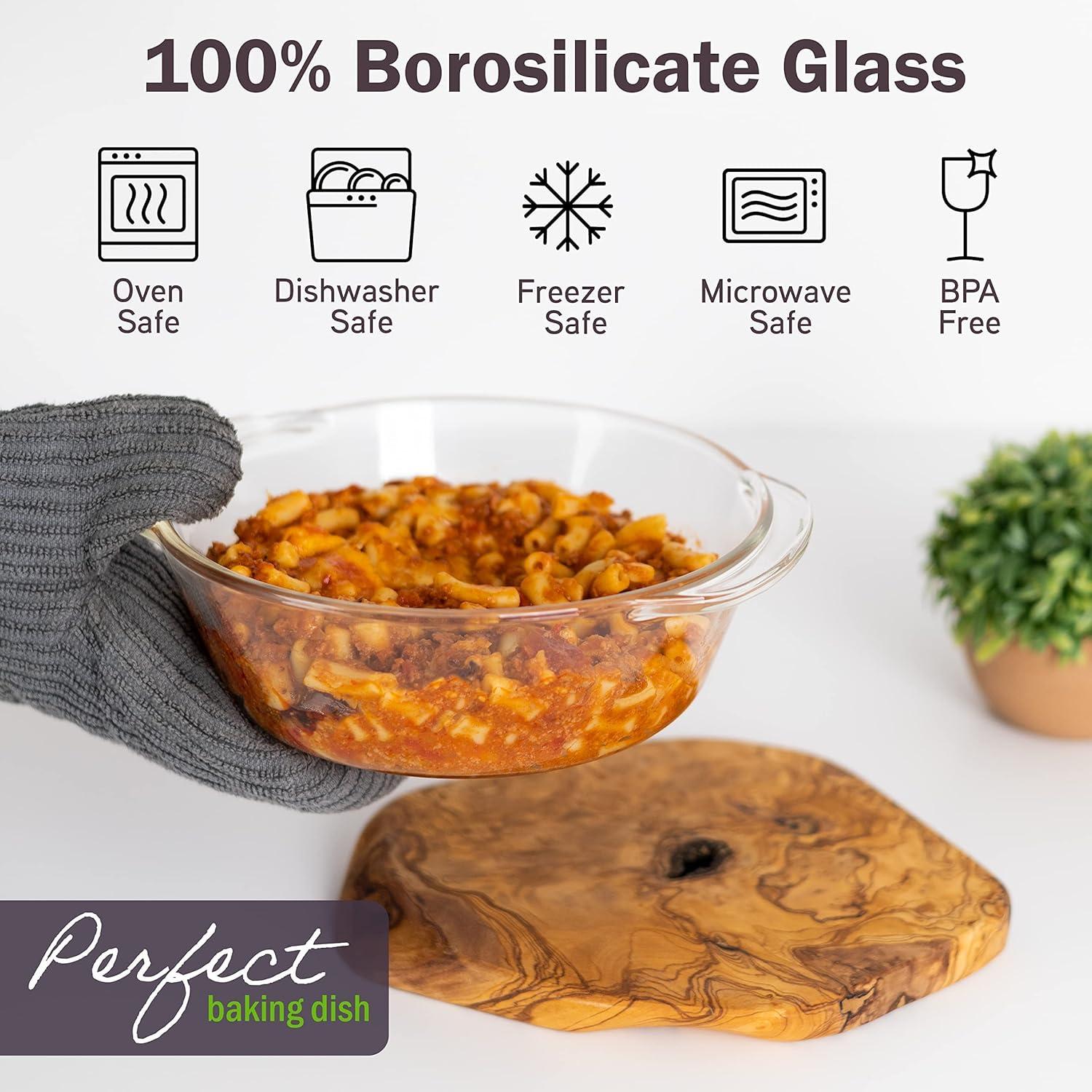 Vaporera de vidrio 1.5L Glass Conscious para microondas