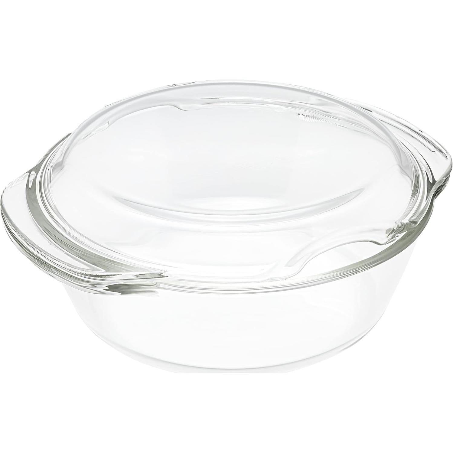 Vaporera de vidrio 1.5L Glass Conscious para microondas