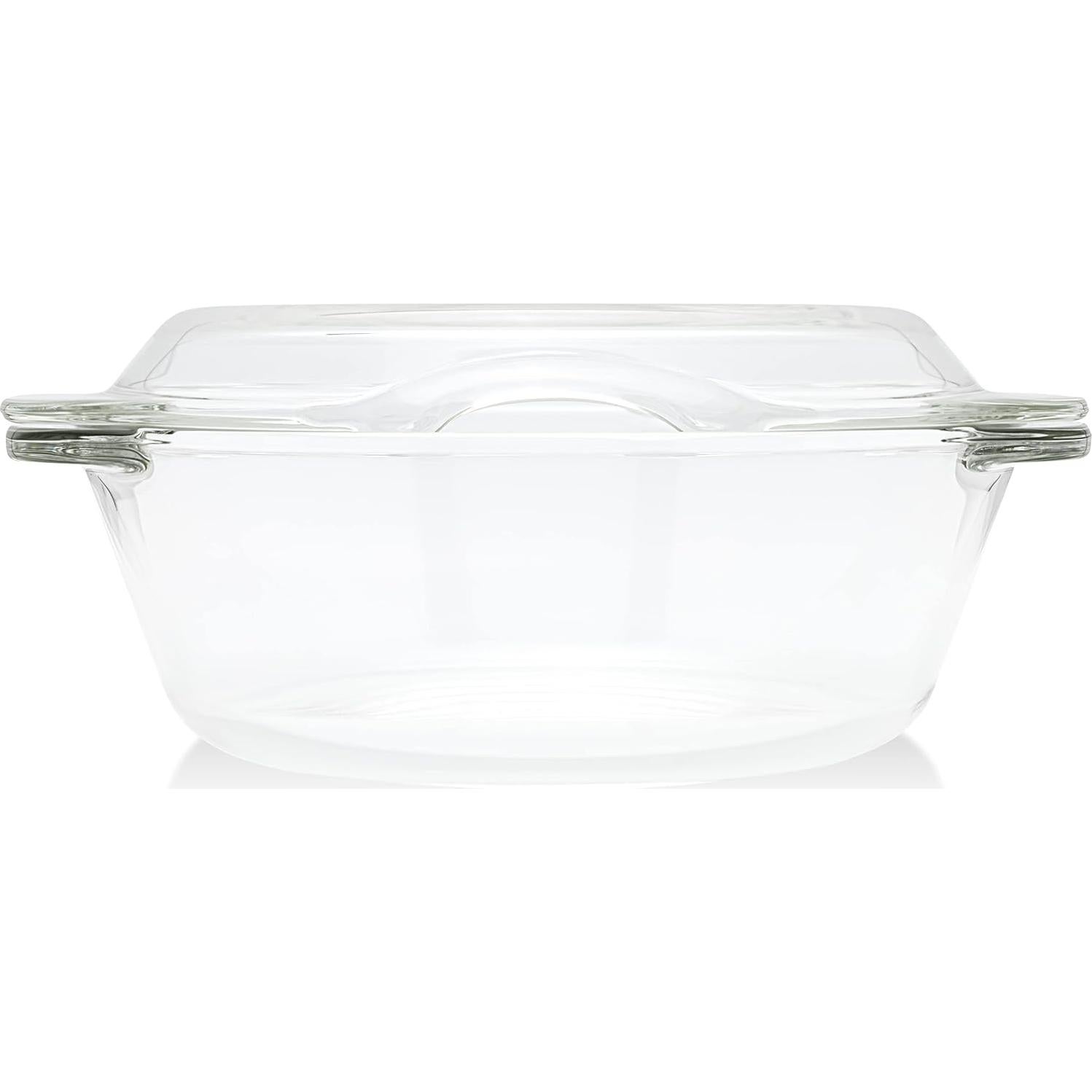 Vaporera de vidrio 1.5L Glass Conscious para microondas