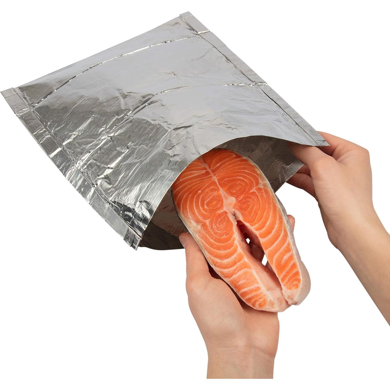 Bolsas para Ahumar Mesquite Camerons - 2 Paquete 28x30 cm