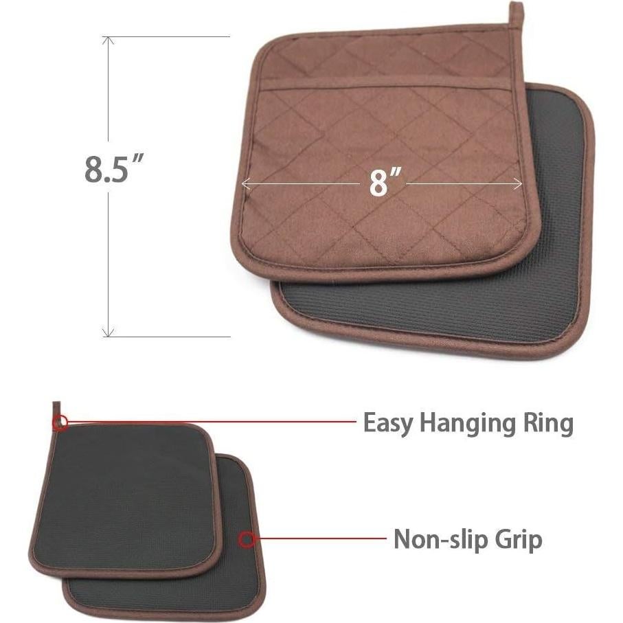 Almohadillas Térmicas YEKOO 20.3x21.6cm Resistentes al Calor