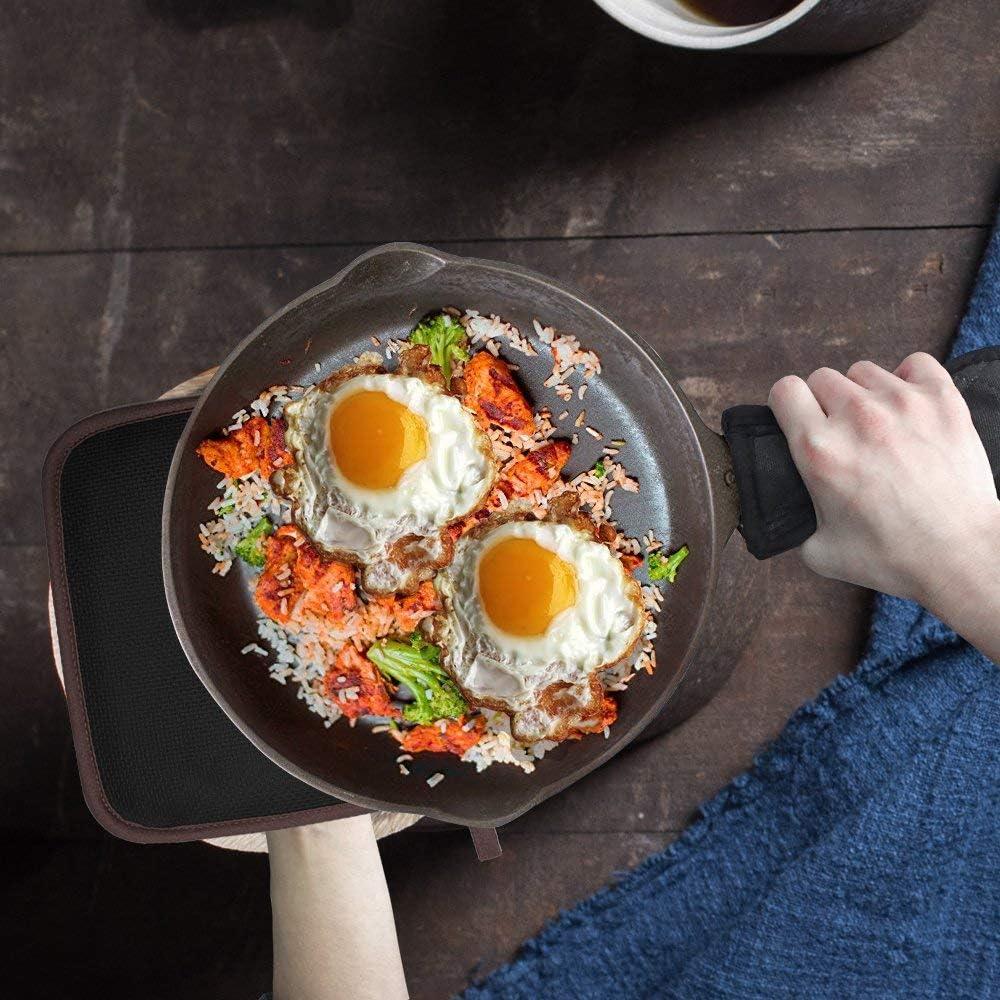 Almohadillas Térmicas YEKOO 20.3x21.6cm Resistentes al Calor