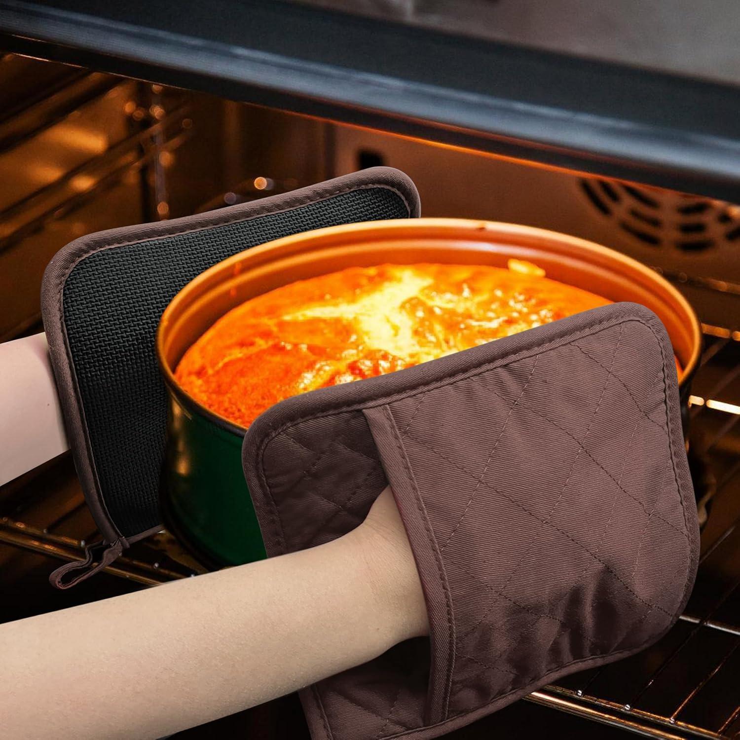 Almohadillas Térmicas YEKOO 20.3x21.6cm Resistentes al Calor