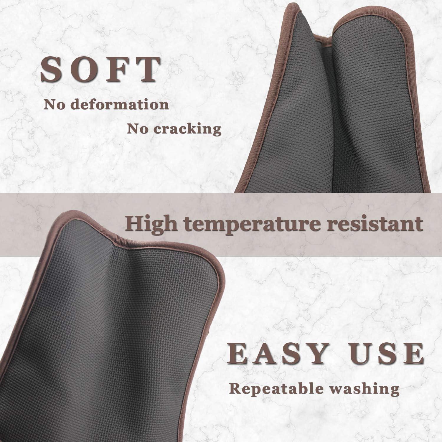 Almohadillas Térmicas YEKOO 20.3x21.6cm Resistentes al Calor