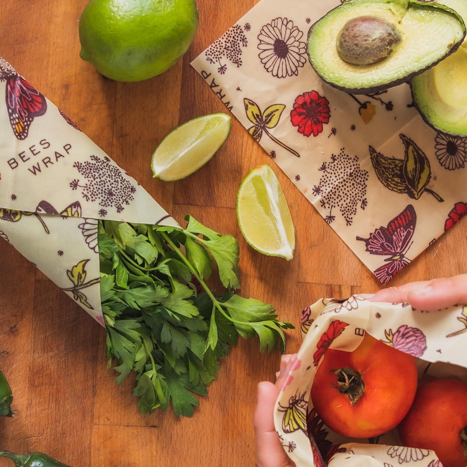 Envoltura de Pan Vegana Bee's Wrap 58x43 cm Ecológica