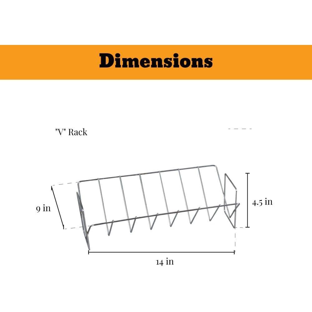 Juego de Asadores Rectangulares Granite Ware 10 Piezas 11.34 kg