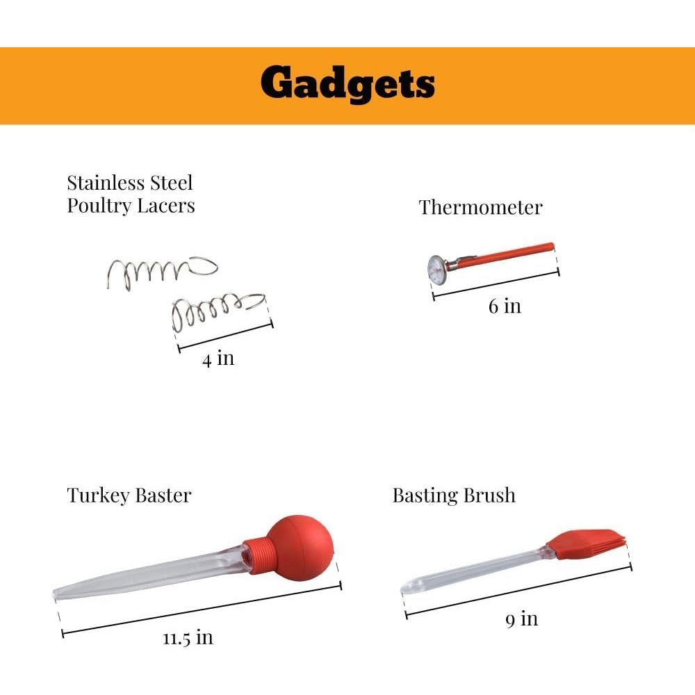 Juego de Asadores Rectangulares Granite Ware 10 Piezas 11.34 kg