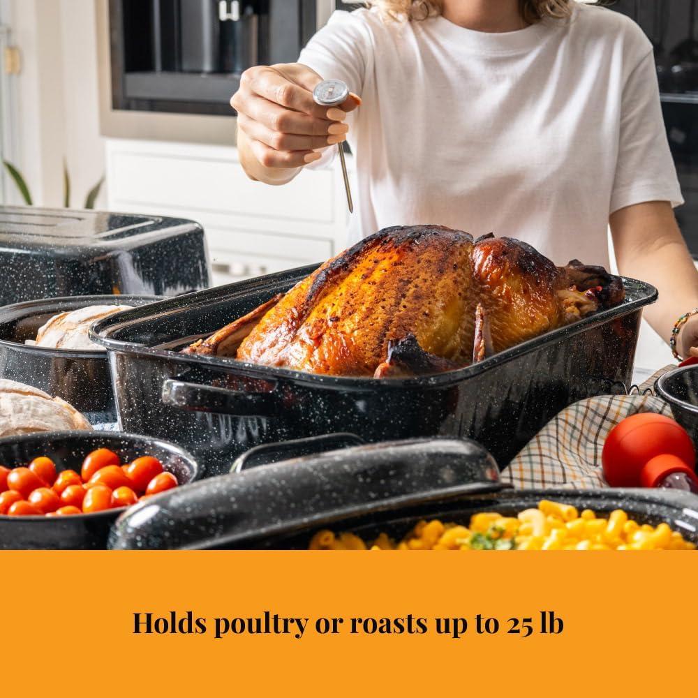 Juego de Asadores Rectangulares Granite Ware 10 Piezas 11.34 kg